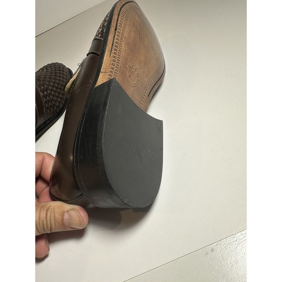 BROWN DRESS SHOES FOCCOS IS THE BRAND.. BRAZILIAN SHOES‎ main image 8